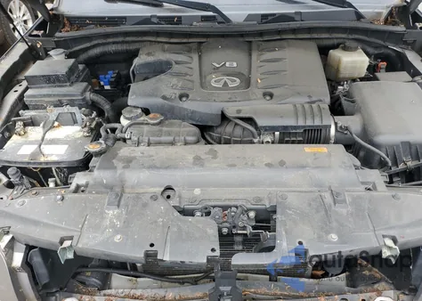 2011 Infiniti Qx56 z USA, uszkodzony, nr VIN JN8AZ2NE4B9006915